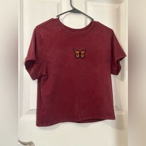 Vibe N’ crop tshirt